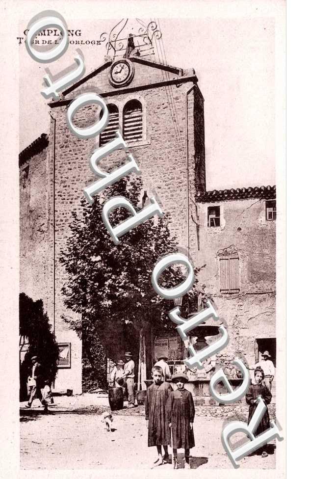 tour de l'horloge