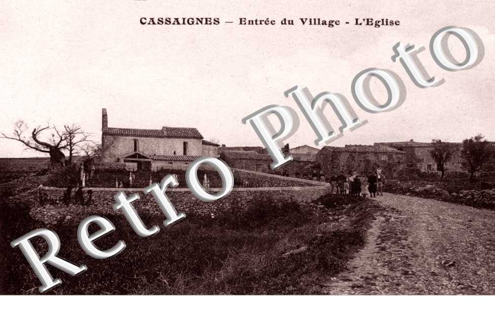 entree du village l'eglise