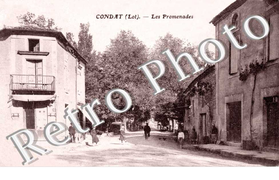 Les promenades