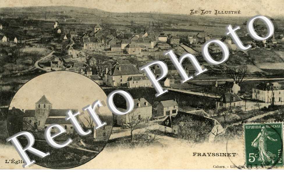 Vue generale et l'Eglise