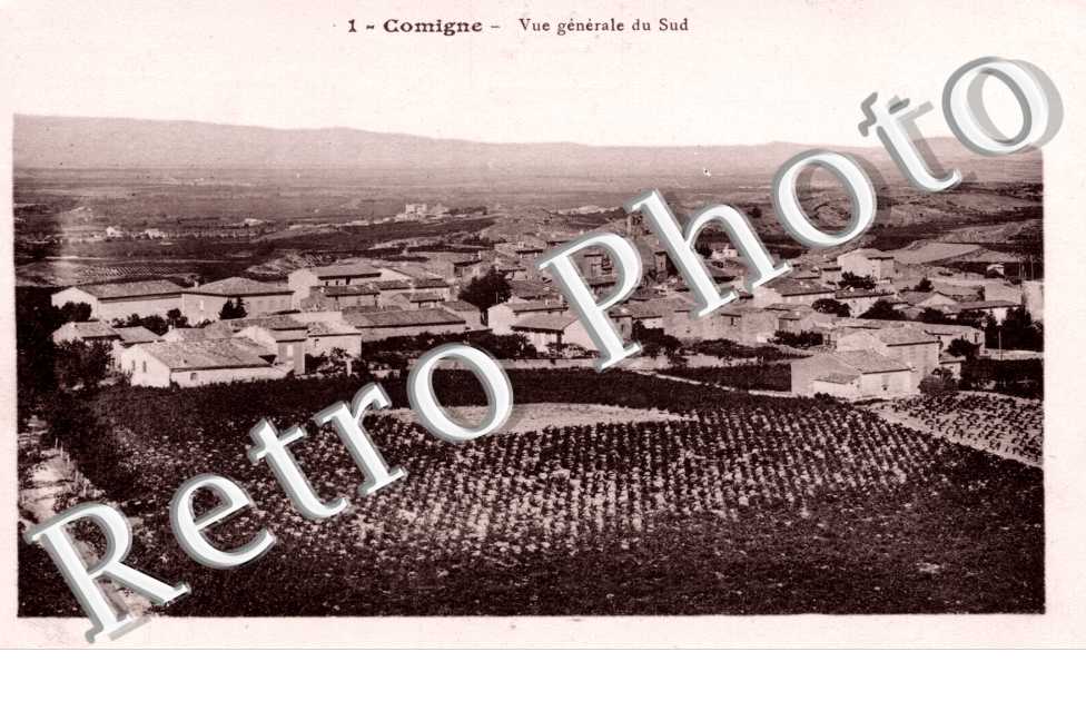 vue generale du sud