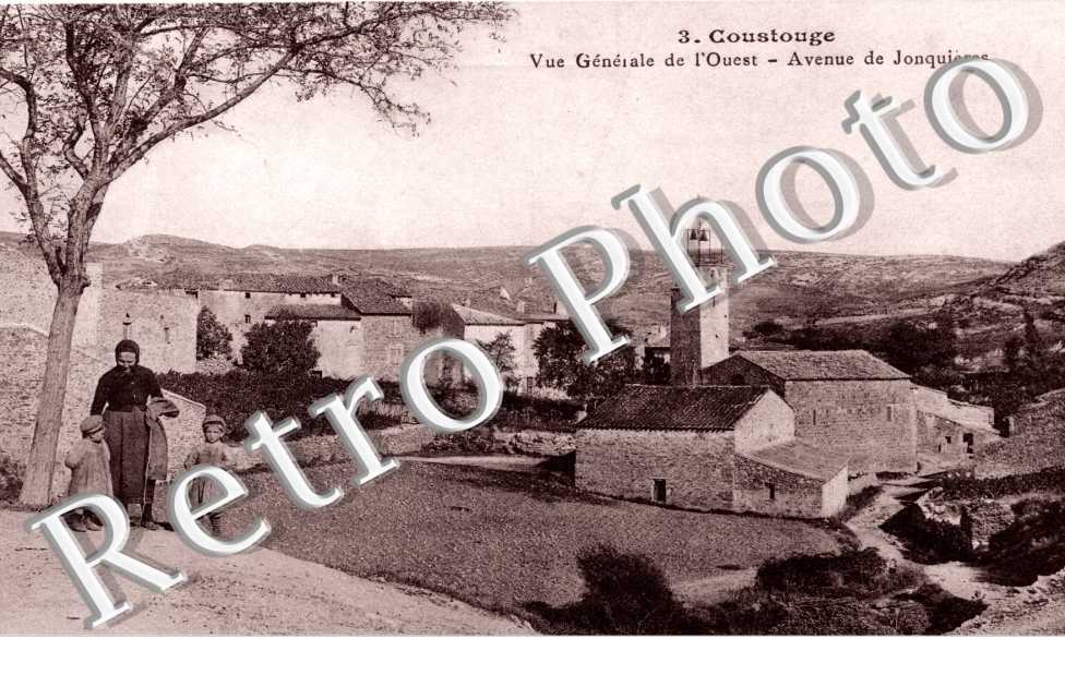 vue generale de l'ouest Avenue de Jonquieres