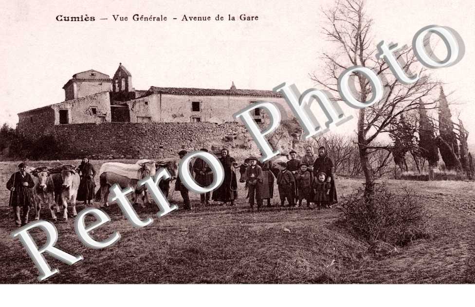 vue generale avenue de la gare