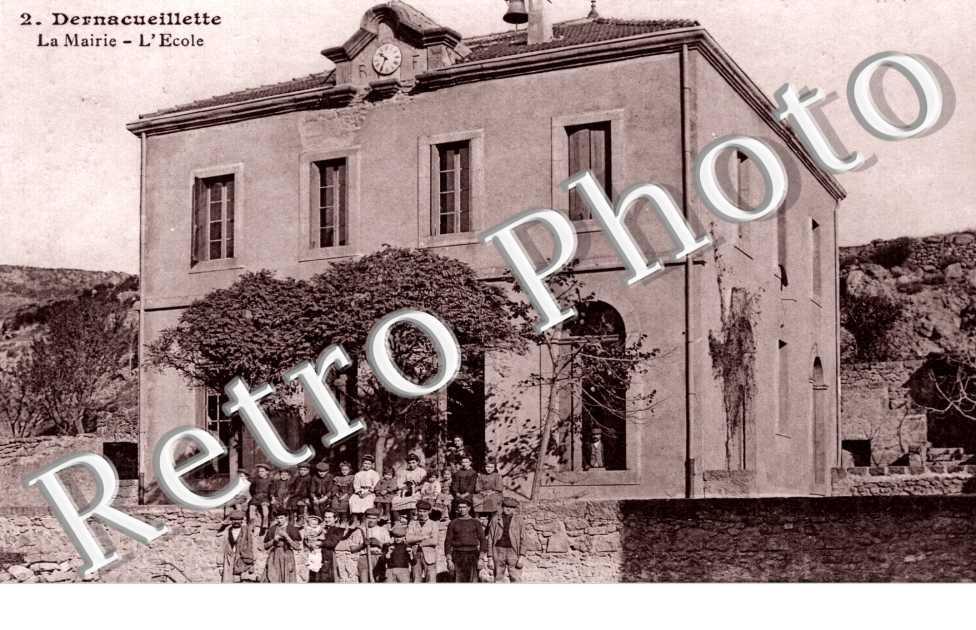 la mairie l'ecole