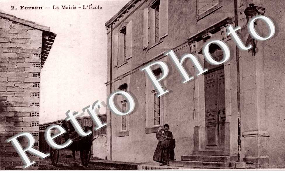 la mairie et l'ecole