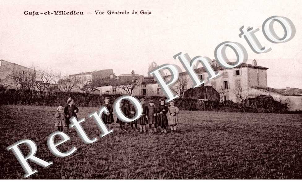 vue generale de Gaja