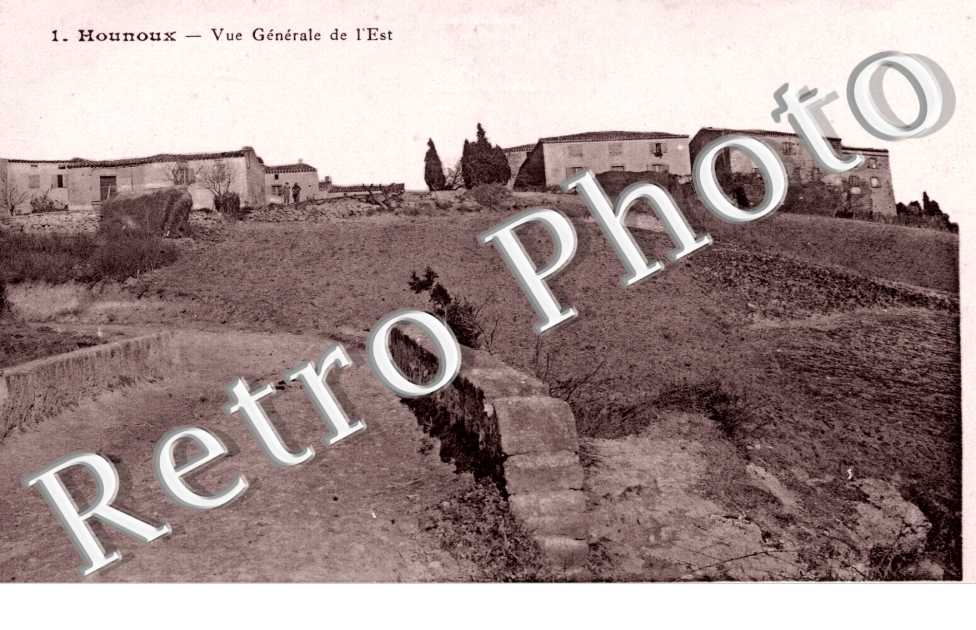 vue generale de l'est