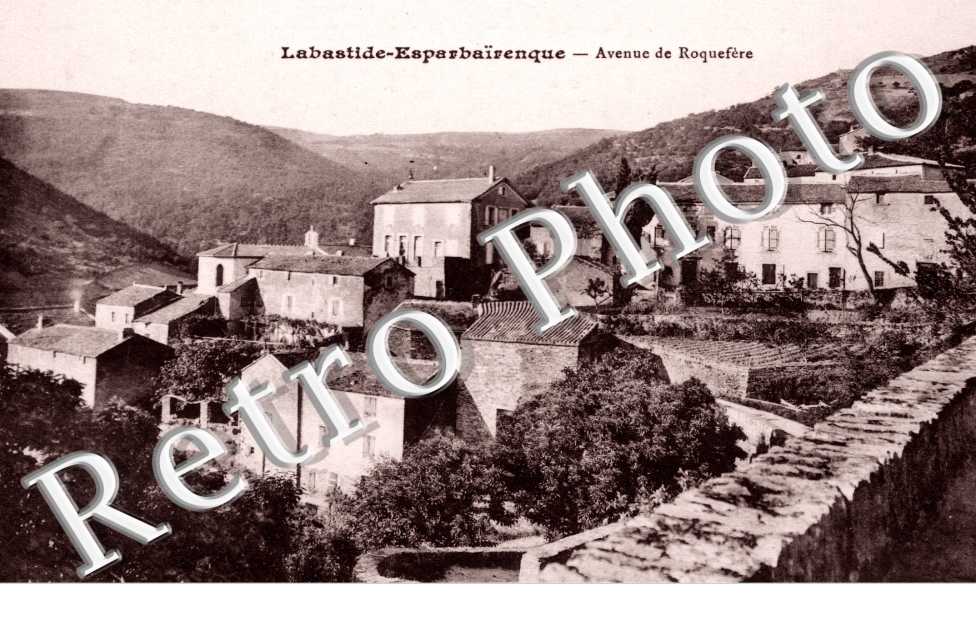 avenue de Roquefere