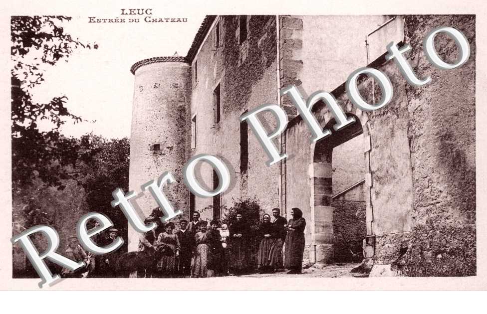entree du chateau