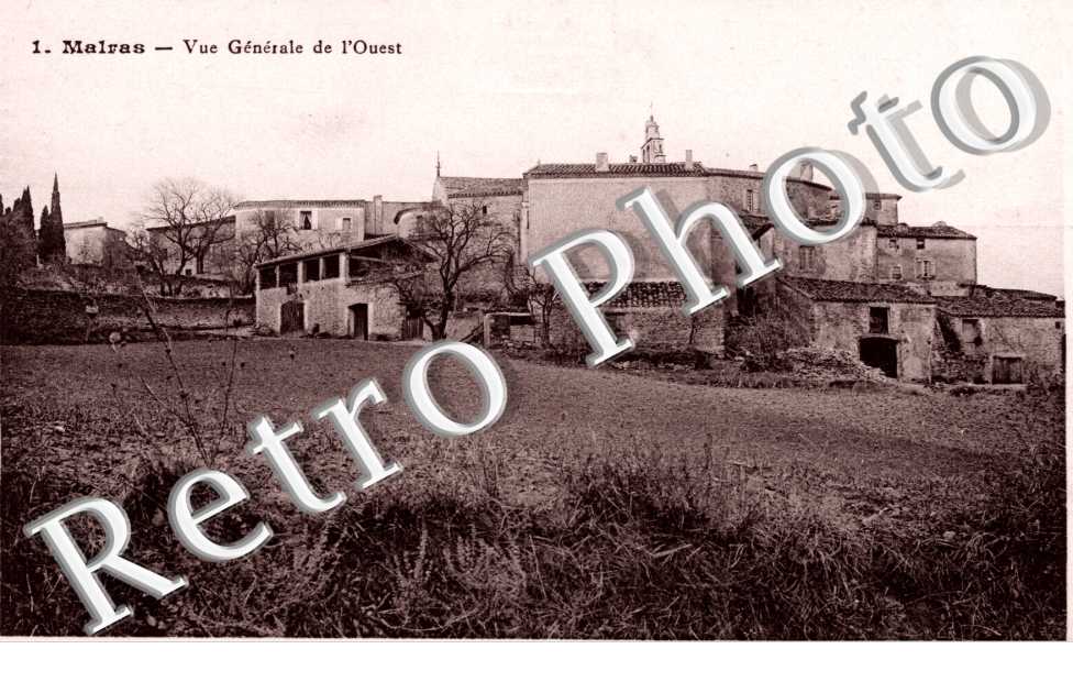 vue generale de l'Ouest