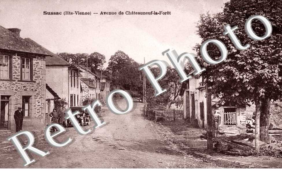 avenue de Chateauneuf-la-Foret