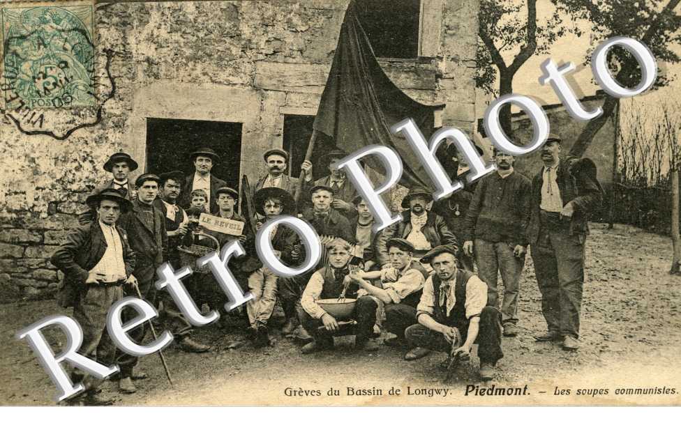 Greves du Bassin de Longwy - Piedmont - Les soupes communbistes