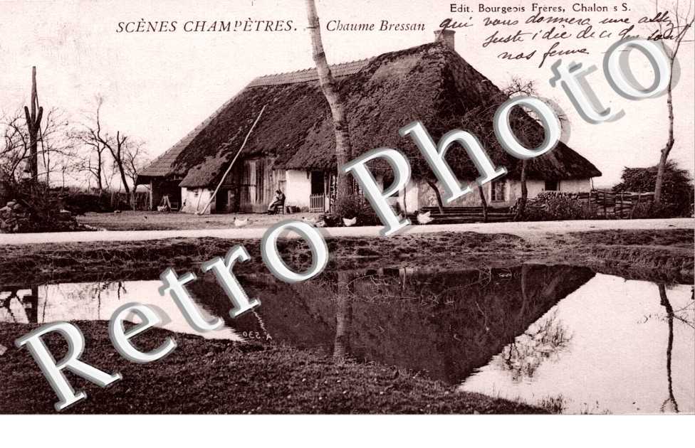 Scenes champetres - Chaume Bressan