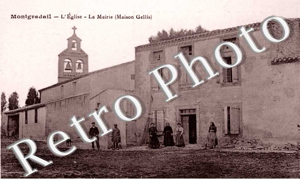 l'eglise la mairie (Maison Gellis)