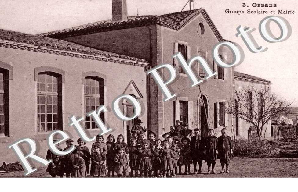 groupe scolaire et mairie