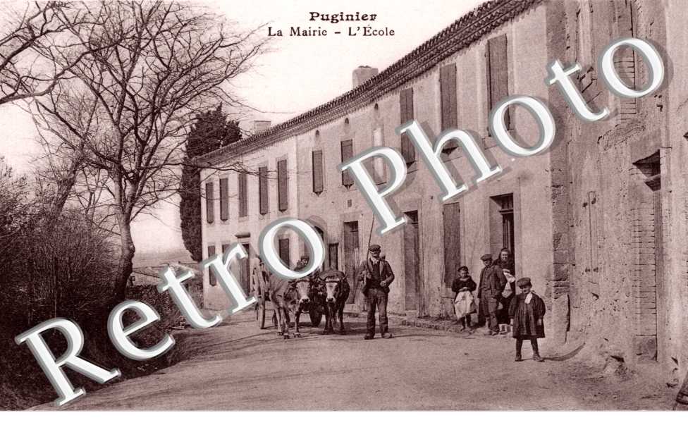 la mairie l'ecole