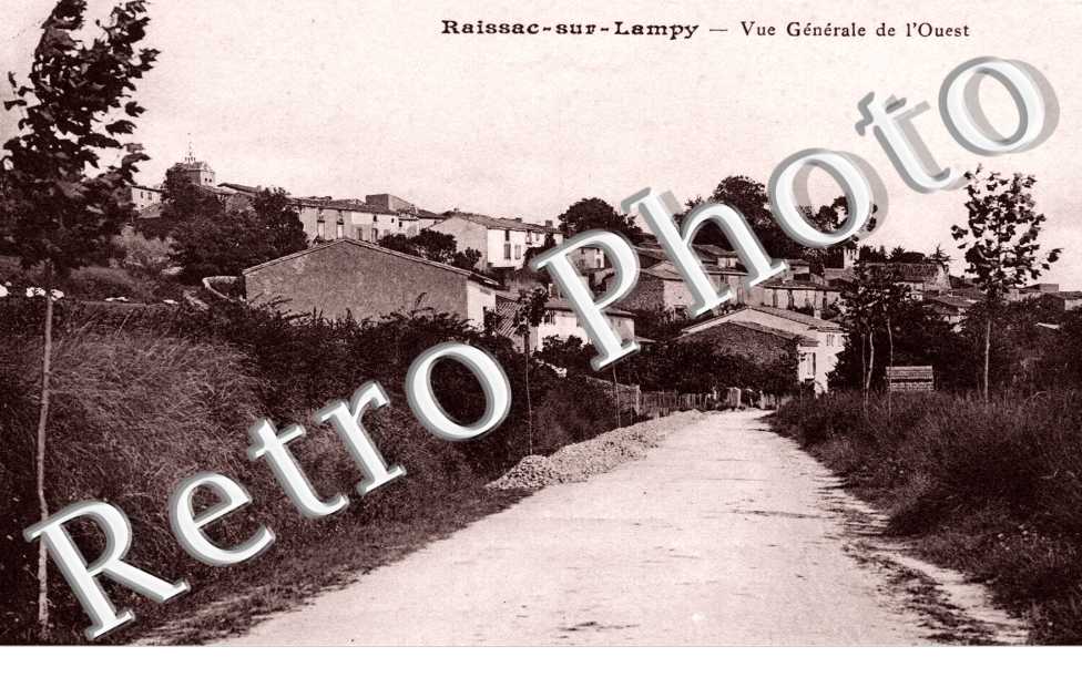 vue generale de l'ouest