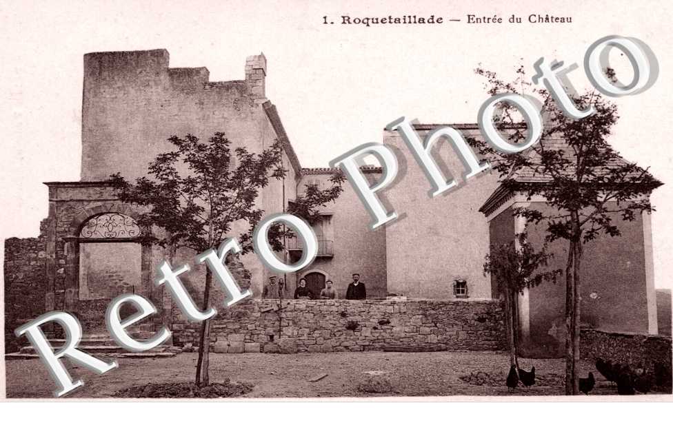 entree du chateau