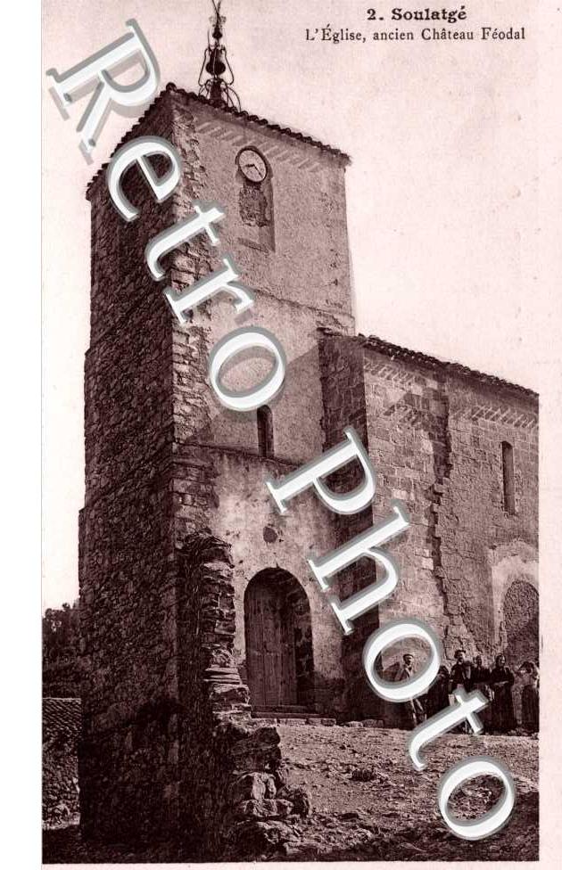 l'eglise Ancien chateau feodal