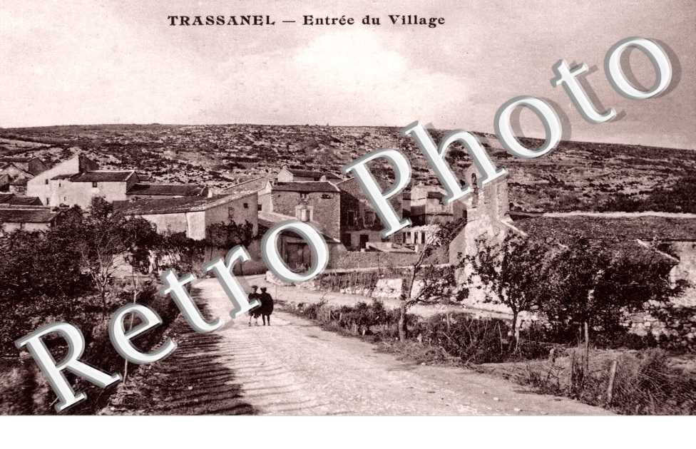 entree du village