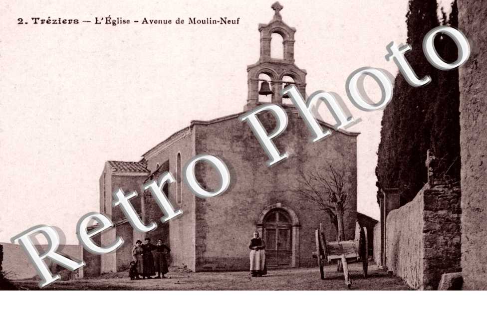 l'eglise Avenue du Moulin Neuf