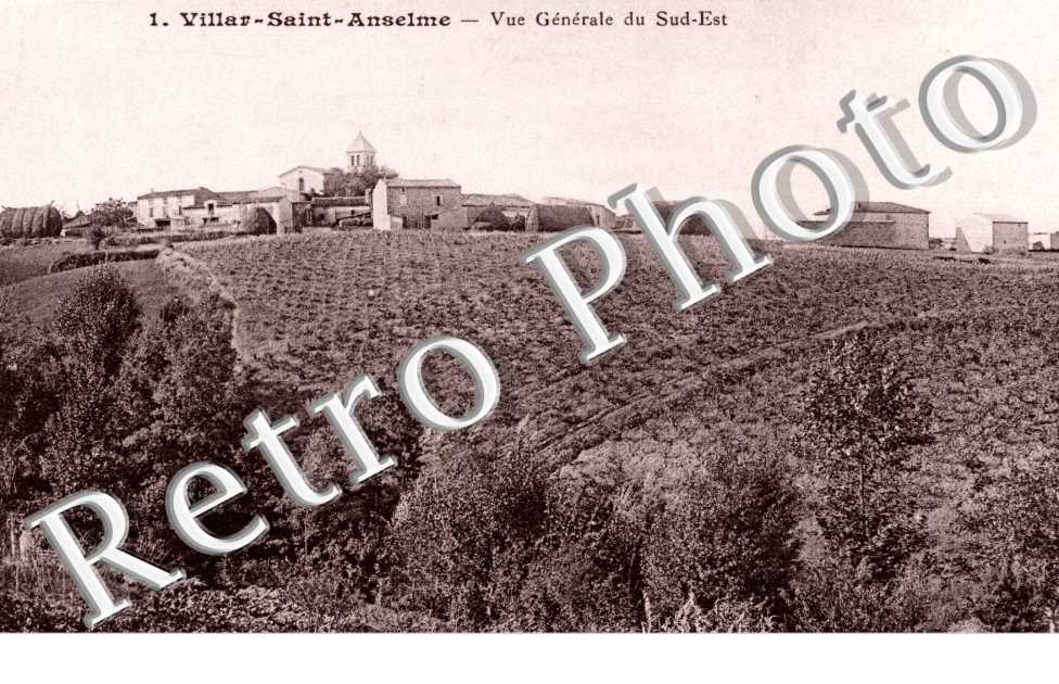 vue generale du sud-est