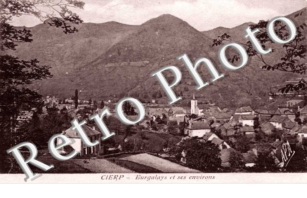 Cierp Burgalays et ses environs