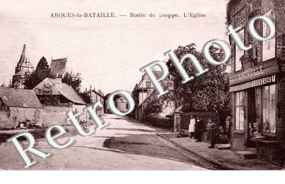 Route de Dieppe - l'eglise