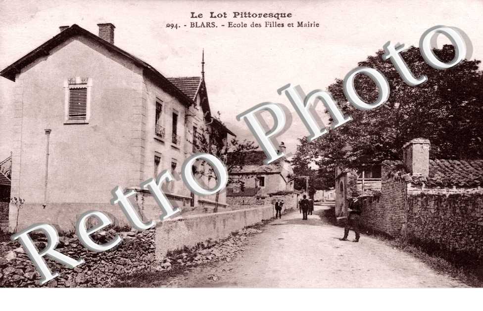 Ecole des Filles et Mairie