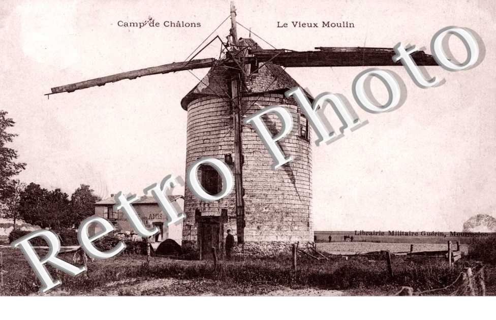 le vieux moulin