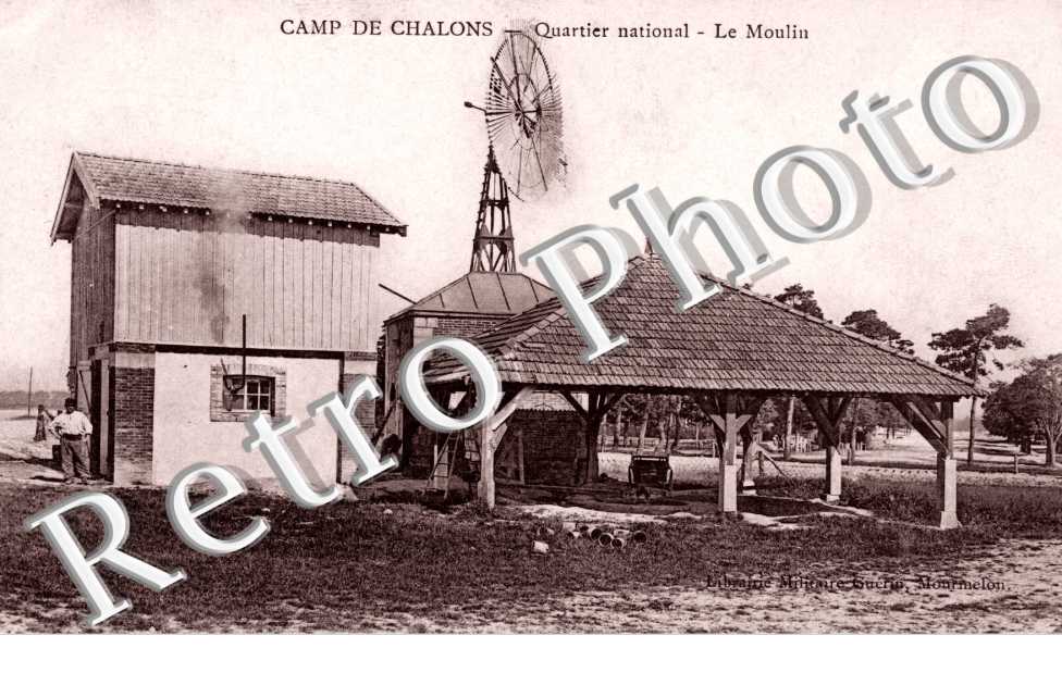 quartier national Le moulin