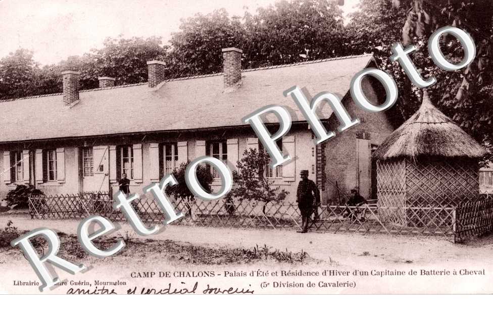 camp de Chalons Palais d'ete