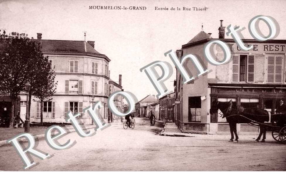 entree de la rue Thiers