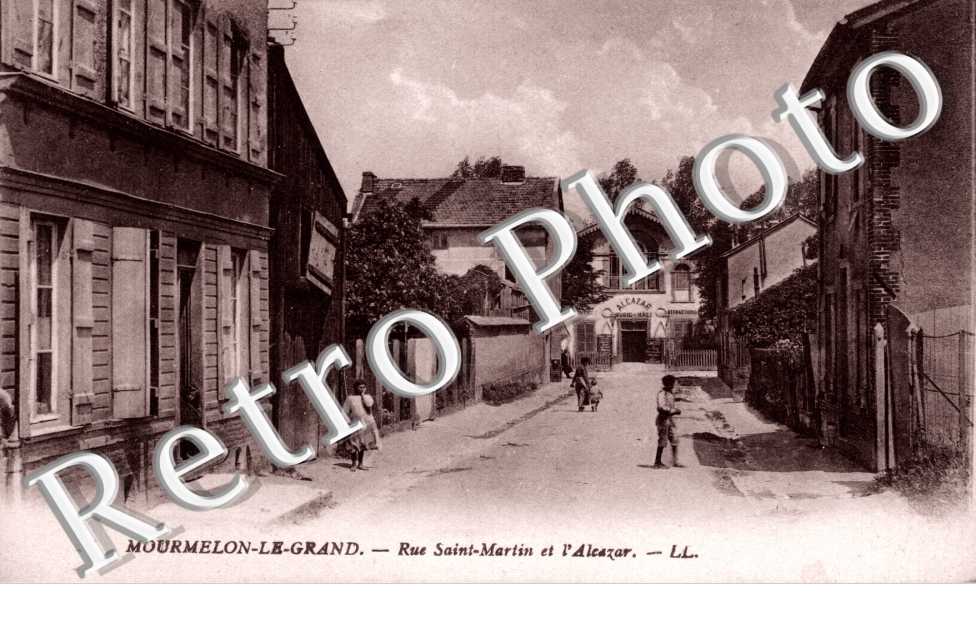 rue Saint-Martin et l'Alcazar