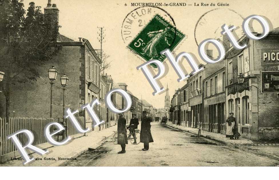 la rue du Genie
