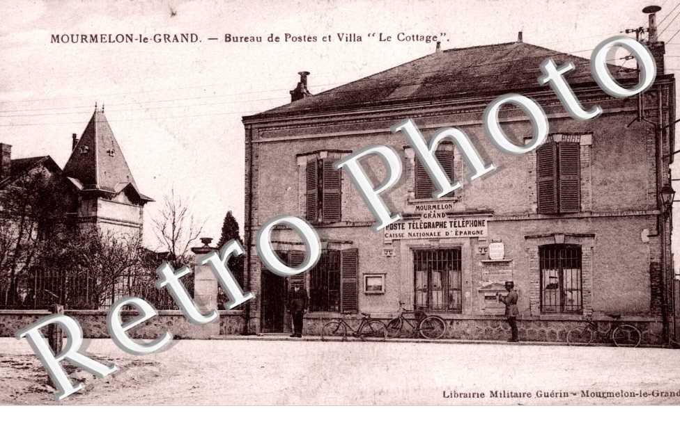 bureau de Postes et villa " Le Cottage "