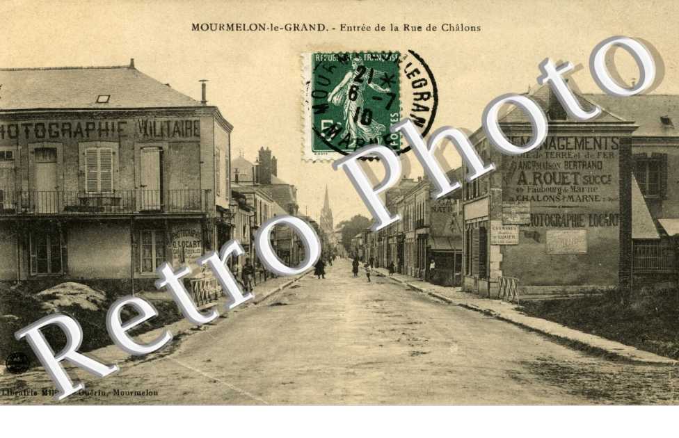 entree de  la rue de Chalons