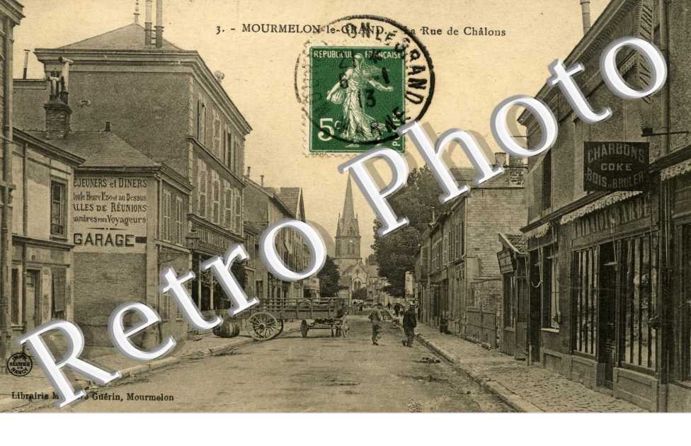 la rue de Chalons
