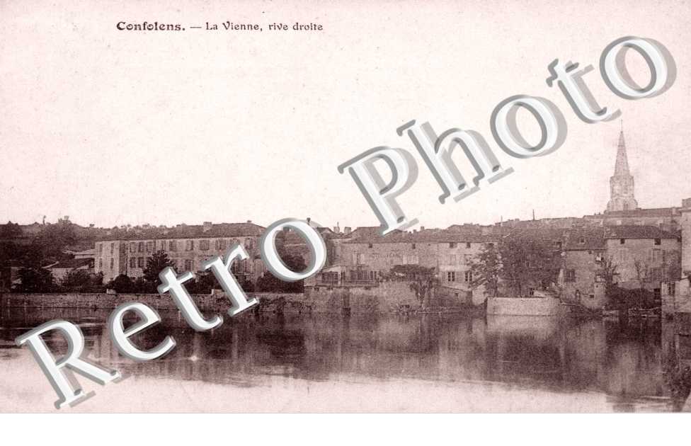 La Vienne, rive droite
