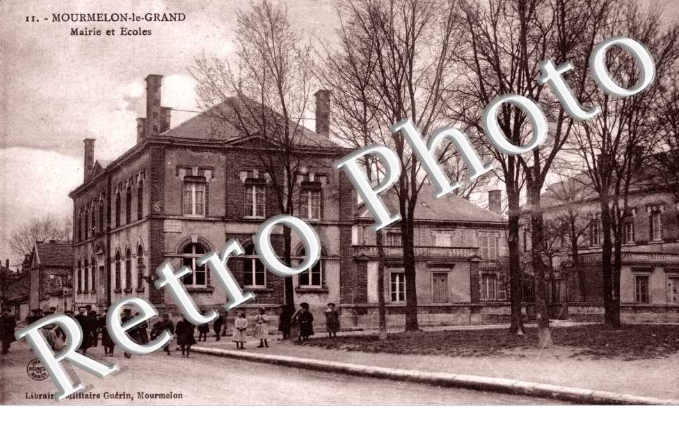 mairie et ecoles