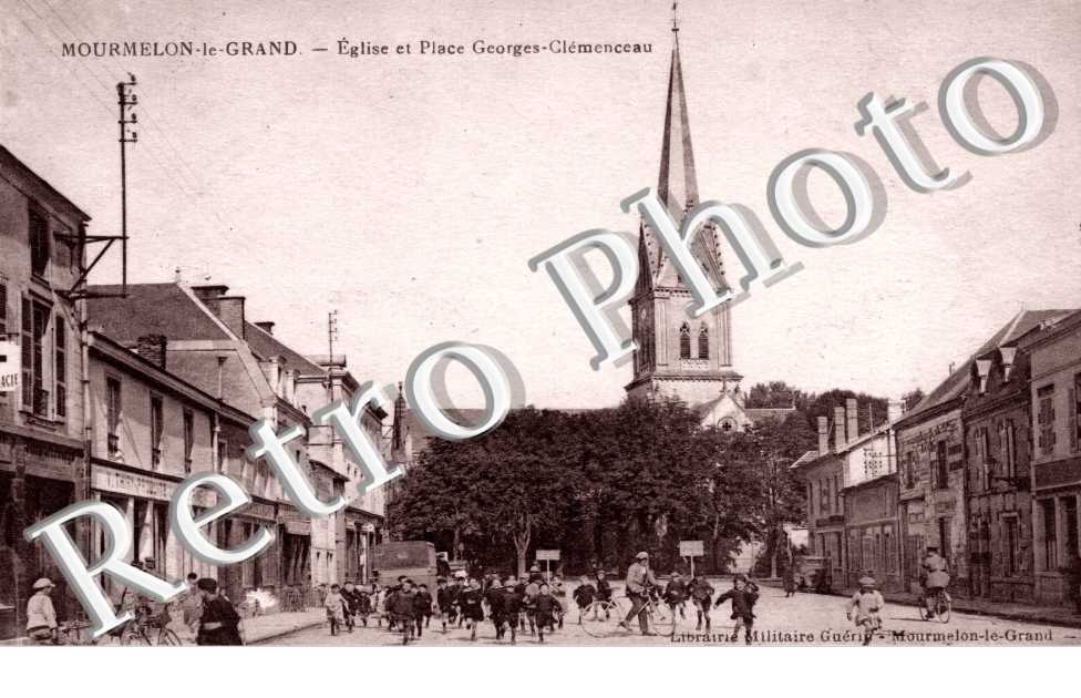 Eglise et place Georges Clemenceau