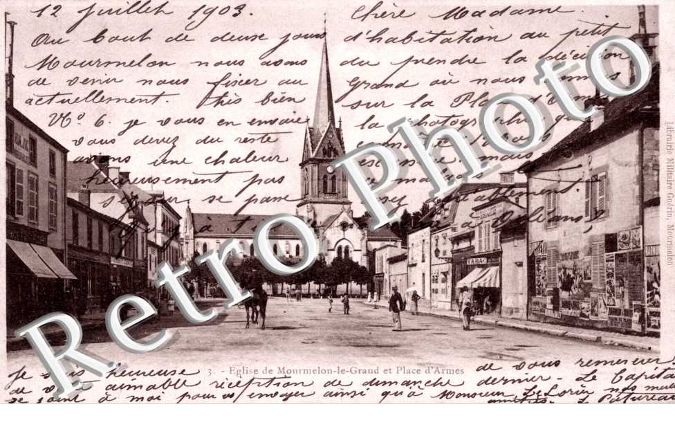 Eglise et place d'armes
