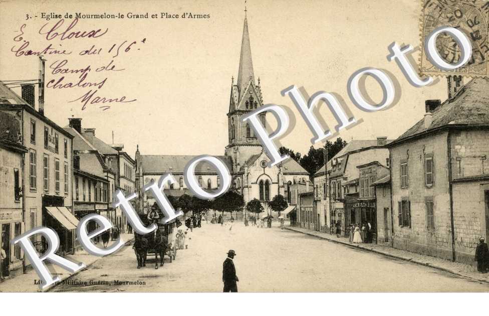 Eglise et place d'armes