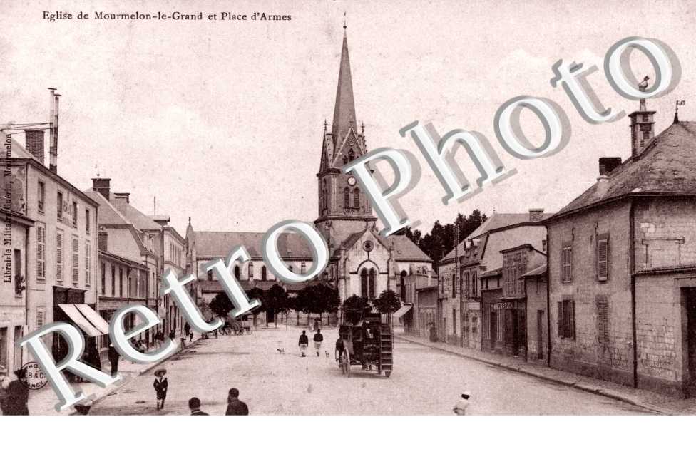 Eglise et place d'armes