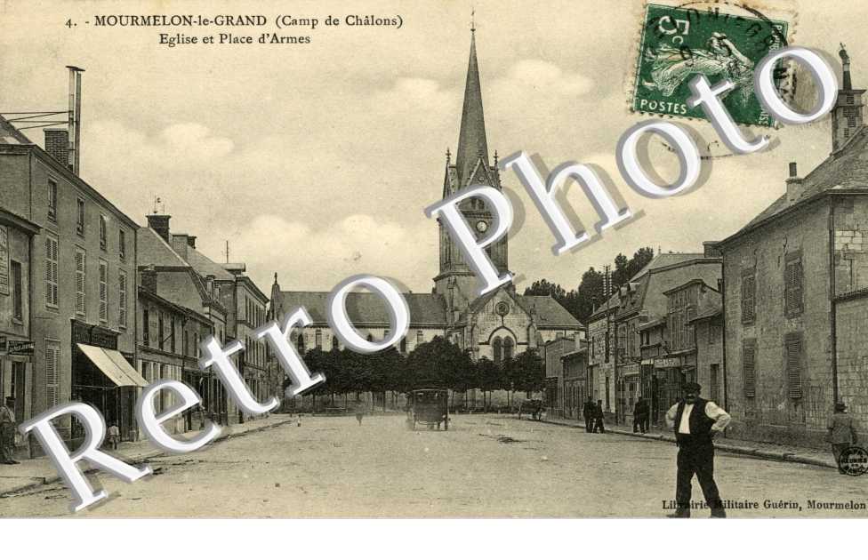 Eglise et place d'armes
