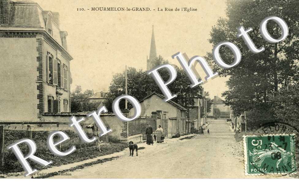 la rue de l'Eglise