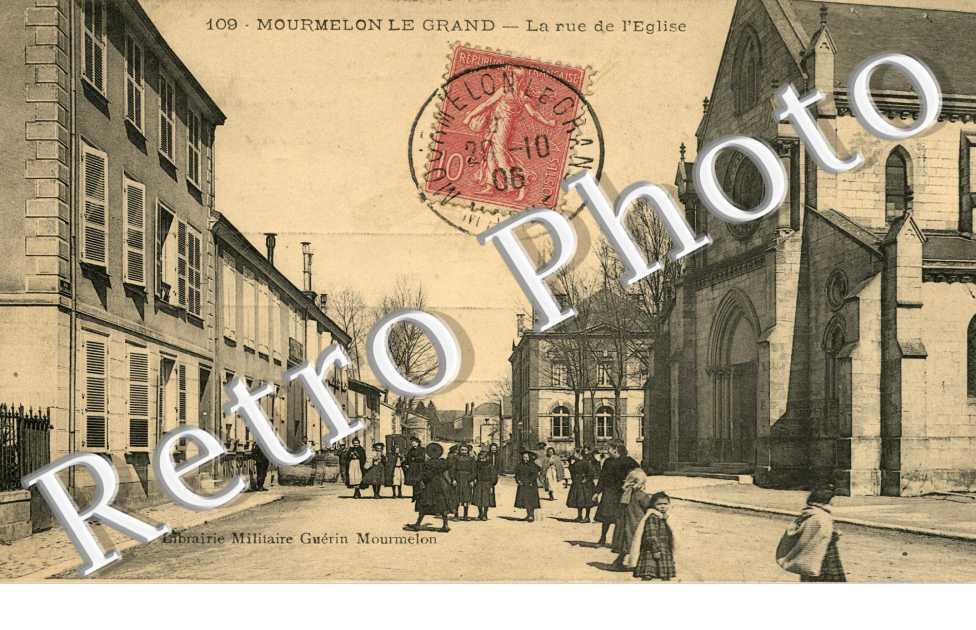 la rue de l'Eglise