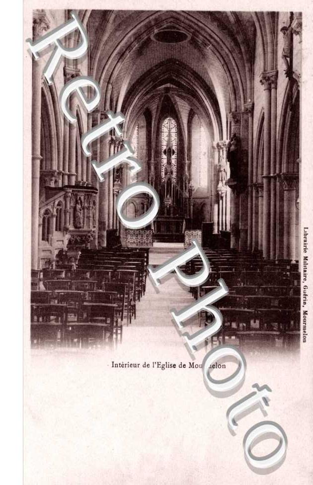 interieur de l'Eglise
