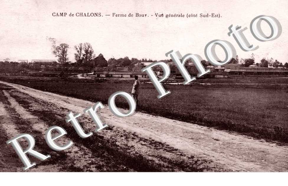 camp de Chalons Ferme de Bour