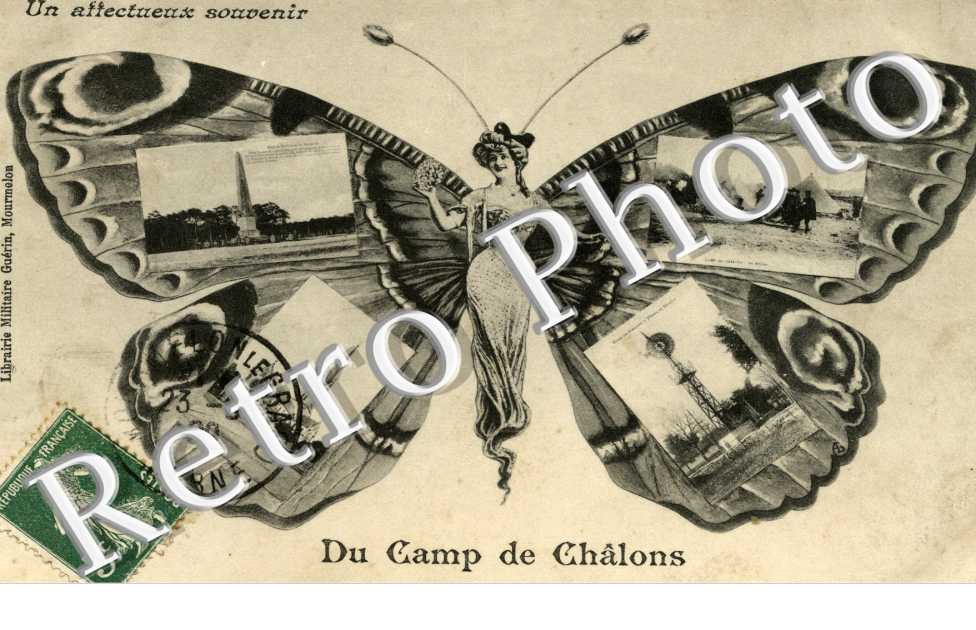 un affectueux souvenir du camp de Chalons
